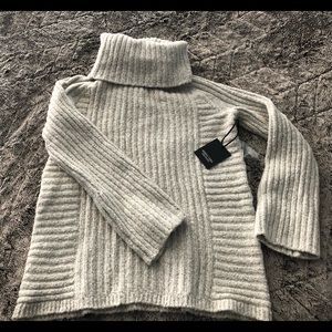 Vera Wang turtleneck sweater